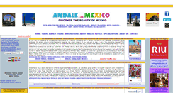 Desktop Screenshot of andalemexico.com